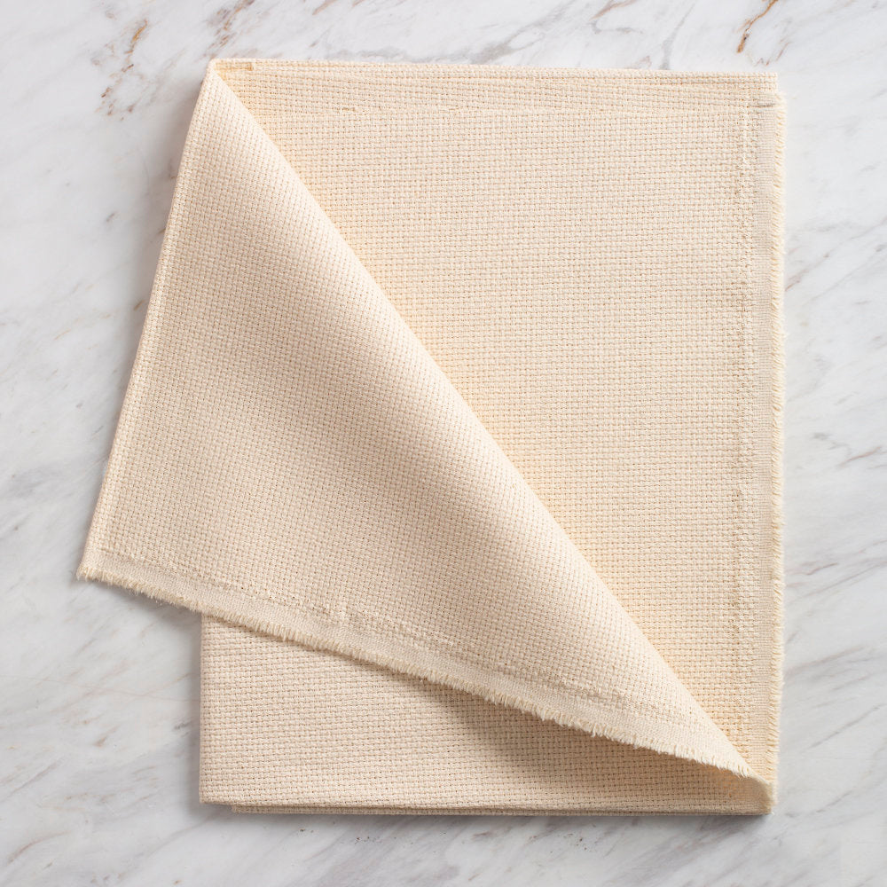 Domino Nakış Kumaşı Ekru - DKAB000-0009